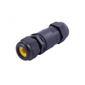 Lybardo Waterdichte IP68 2-weg connector voor 3-draads aansluiting draaddikte 5-9 mm TÜV