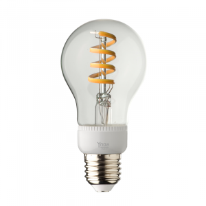 LED lamp E27 Ynoa Smart Home, Zigbee 3.0 Filament CCT dimbaar
