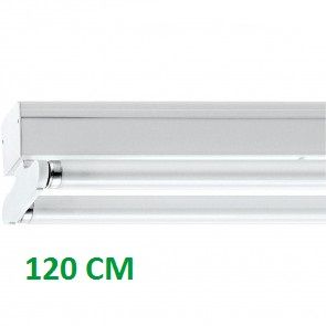 IP22 ARMATUUR T.B.V. 2X LED TL-BUIS 120CM