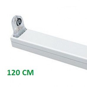 IP22 ARMATUUR VOOR 1X LED TL-BUIS 120CM