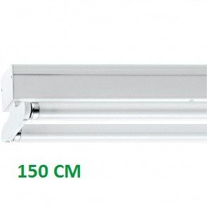 IP22 ARMATUUR T.B.V. 2X LED TL-BUIS 150CM