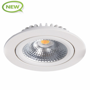 LED INBOUWSPOT 5W DIMBAAR WIT KLASSE 2