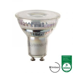 LED GU10 Lybardo 4.5W 100 graden 2700K Warm Wit Dimbaar