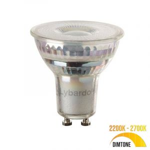 LED GU10 Lybardo 5W DimTone 2200K - 2700K