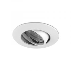 Inbouwspot LED - Inbouw armatuur Lucca - Mini GU11 35mm - Rond wit
