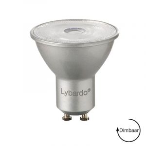 LED GU10 Lybardo ITEC Dimbaar 7.8W 540 lm 3000K Warm Wit