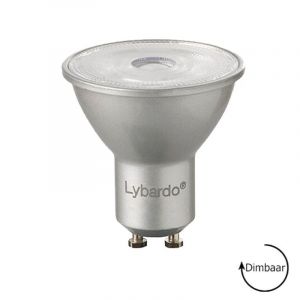 LED GU10 Lybardo ITEC Dimbaar 7.8W 500 lm 2700K Warm Wit