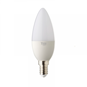 LED lamp E14 Ynoa Smart Home, Zigbee 3.0 CCT dimbaar