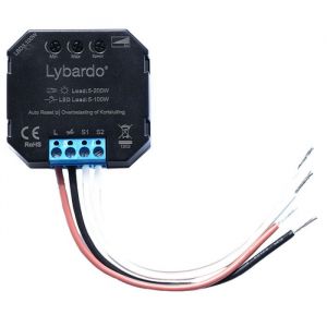 Lybardo Itec LED Pulsdimmer 3-100 Watt Auto reset