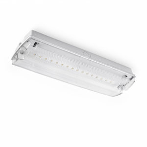 NOODVERLICHTING LED 3W SLAGVAST IP65