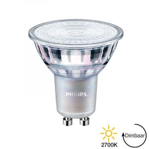 Philips CorePro LED GU10 5W 2700K Warm Wit Dimbaar