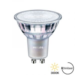 Philips CorePro LED GU10 5W 3000K Warm Wit Dimbaar