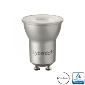 LED GU10 - GU11 35 mm - Lybardo 3.6W Dimbaar 2700K Warm Wit