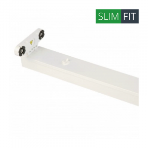 IP22 ARMATUUR VOOR 2X LED TL-BUIS 60CM