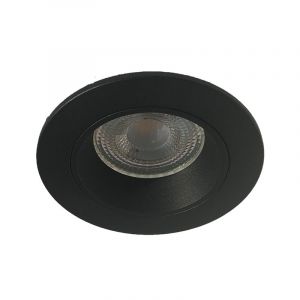 Inbouwspot LED - Inbouw armatuur Serra - Zand Zwart