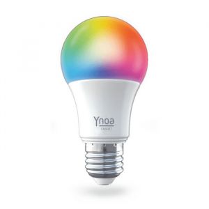 LED lamp E27 Ynoa Smart Home, Zigbee 3.0 RGBW dimbaar