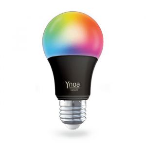 LED lamp E27 Ynoa Smart Home Zwart, Zigbee 3.0 RGBW dimbaar