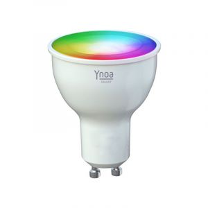 LED lamp GU10 Ynoa Smart Home, Zigbee 3.0 RGBW dimbaar